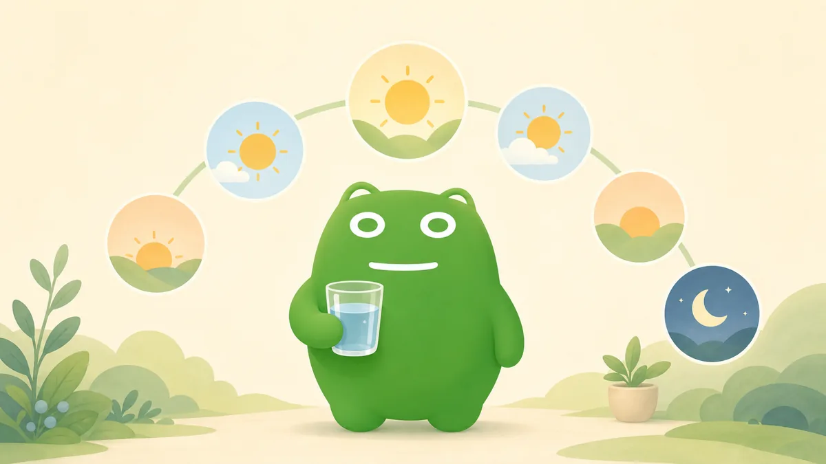 Best Times to Drink Water During the Day