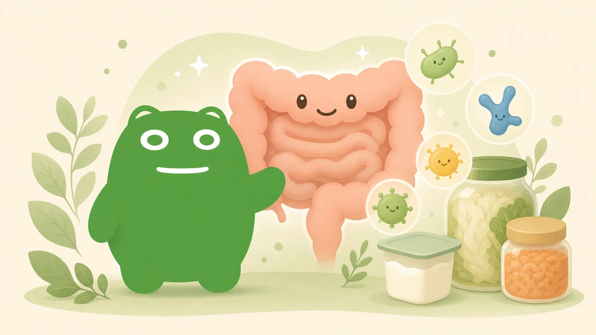 Probiotics and Gut Health: Strains, Sources, Evidence